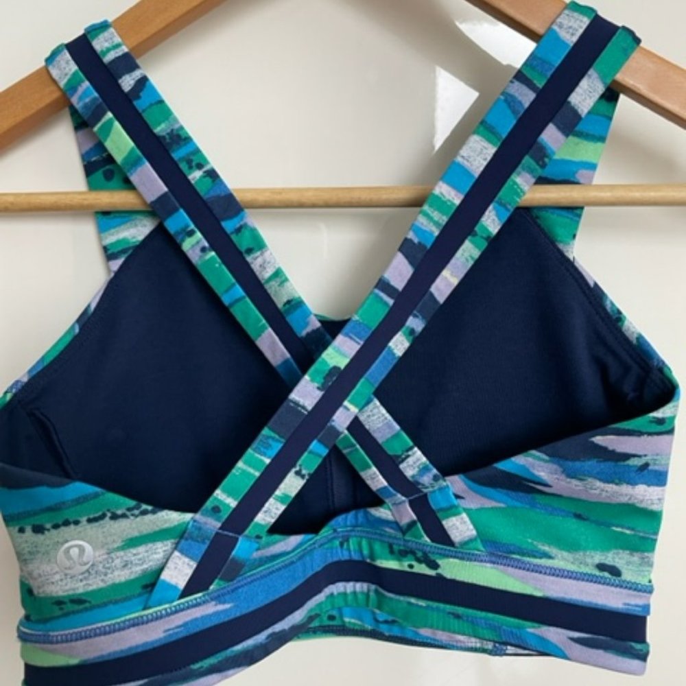 Lululemon Rack Pack Running Sports Bra - Picture 2 of 5
